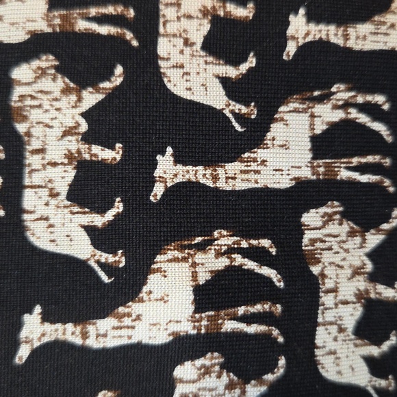 Diane von Furstenberg Opal Jungle silk romper Sz 6 - Picture 8 of 14